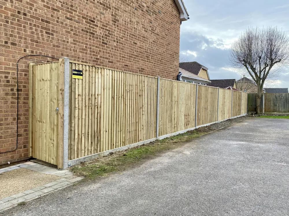Closeboard Fencing by Fencecraft in Kent Closeboard Fencing by Fencecraft in Kent